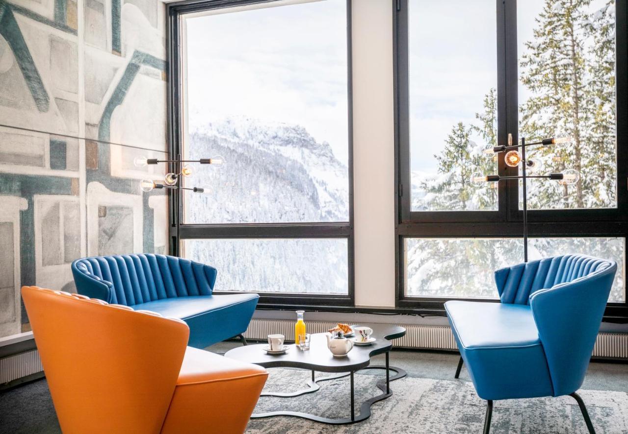 Hotel Club Mmv Le Flaine *** Buitenkant foto