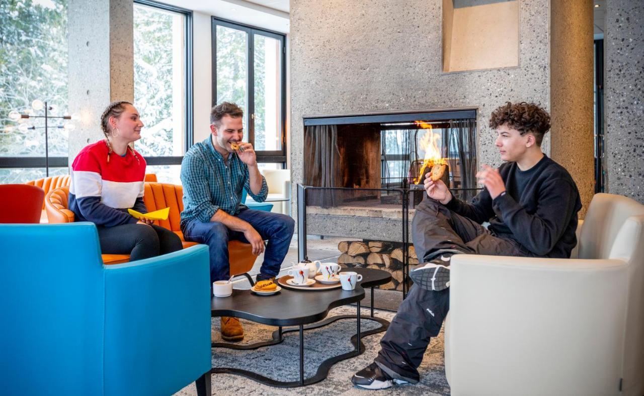 Hotel Club Mmv Le Flaine *** Buitenkant foto