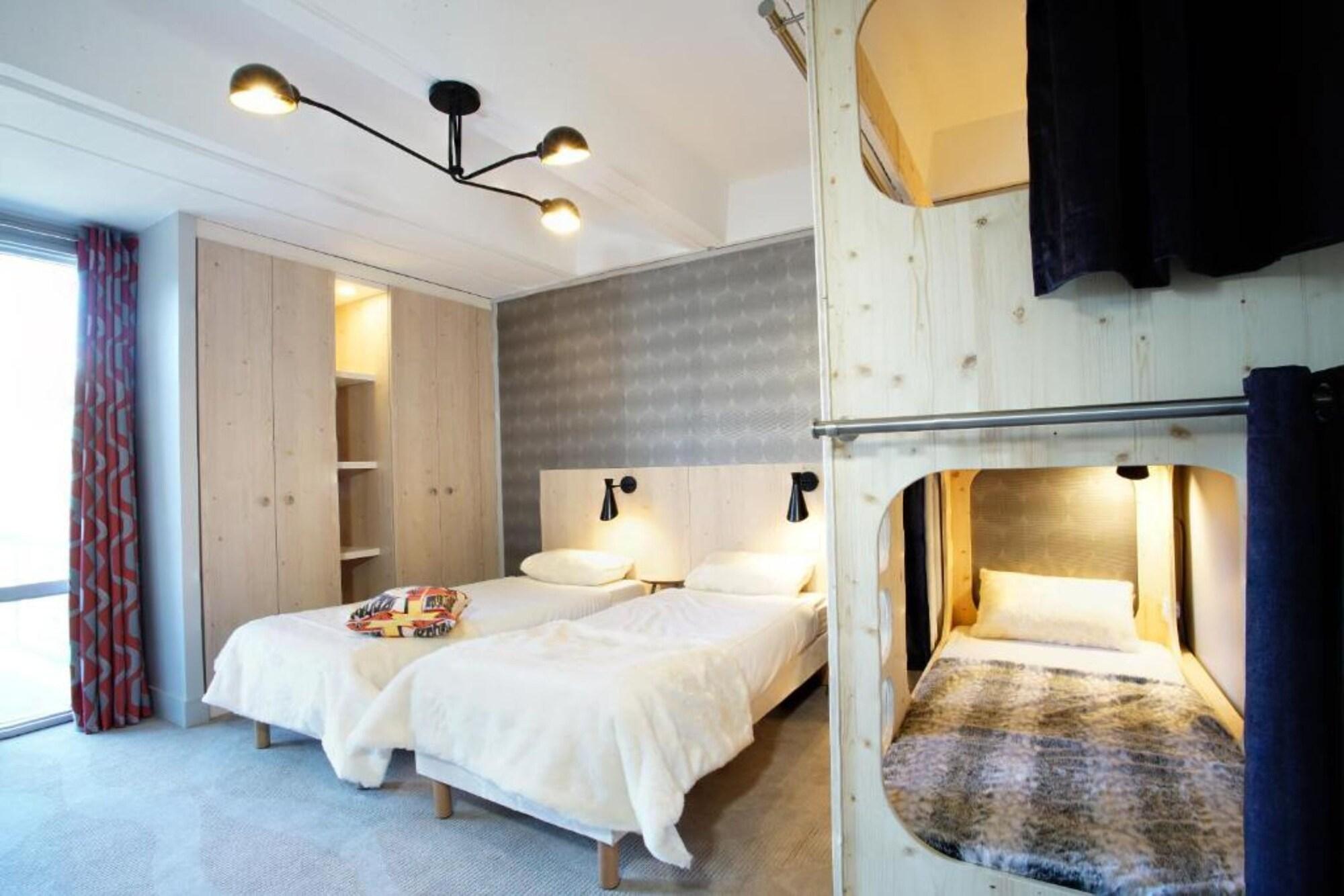 Hotel Club Mmv Le Flaine *** Buitenkant foto