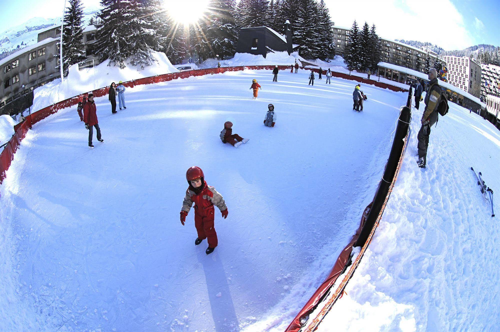 Hotel Club Mmv Le Flaine *** Buitenkant foto