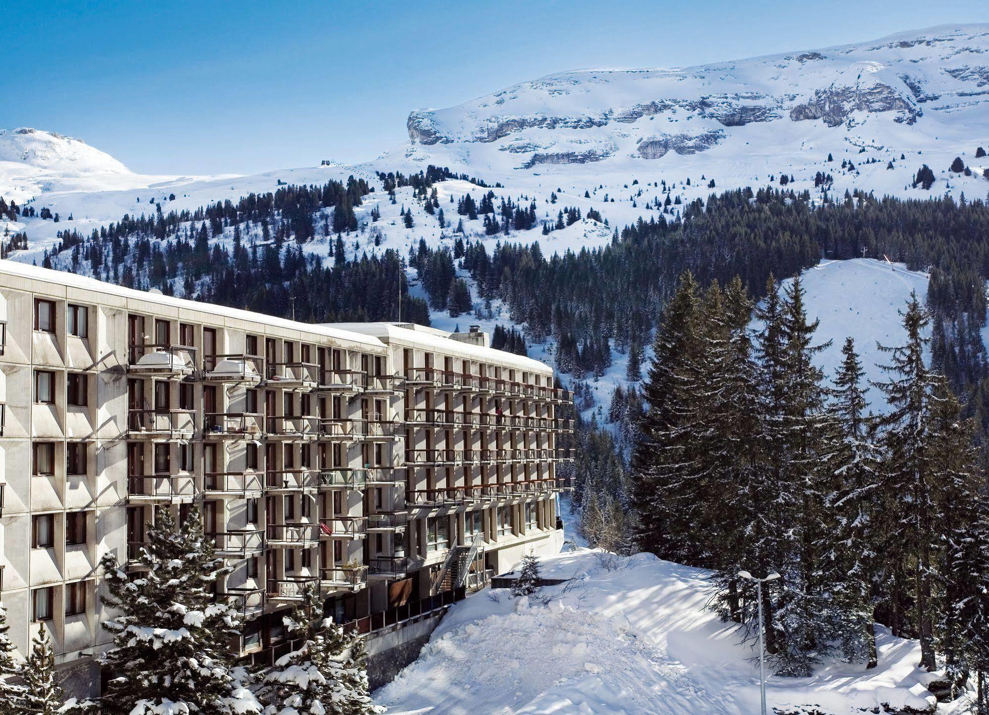 Hotel Club Mmv Le Flaine *** Buitenkant foto