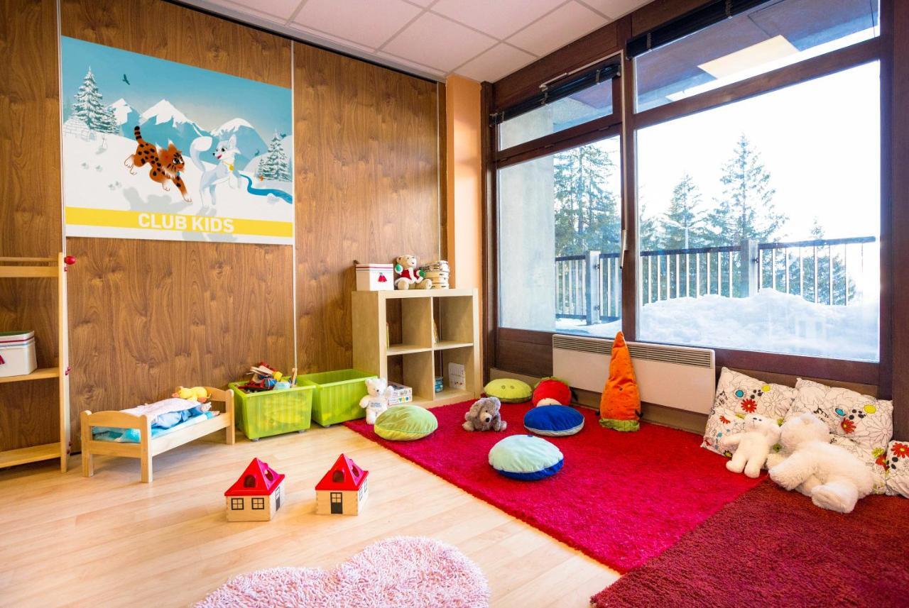 Hotel Club Mmv Le Flaine *** Buitenkant foto